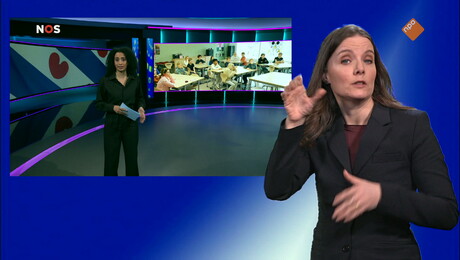 NOS Jeugdjournaal met gebarentaal